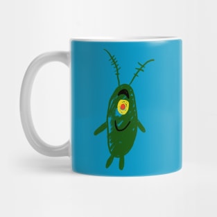 Plankton children's creativity Mug